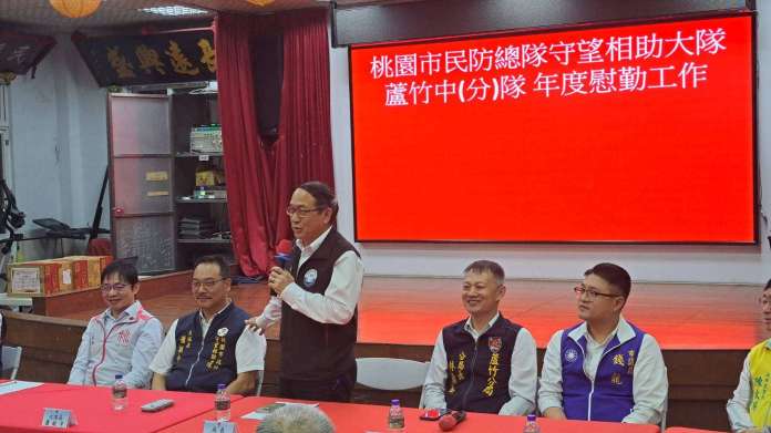 肯定蘆竹守望相助中隊辛勞 警察局長吳坤旭宣布添購新制服 20 520537
