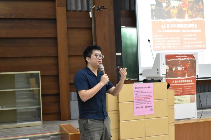 導演江孟謙分享追夢心路歷程 鼓勵長庚科大學子面對挫折 22 789564516
