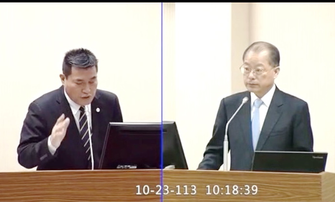 黃仁強調，伍麗華本身是原住民選出的立委，她的指控，讓非常多族人感到不可思議和憤怒！(國會頻道)