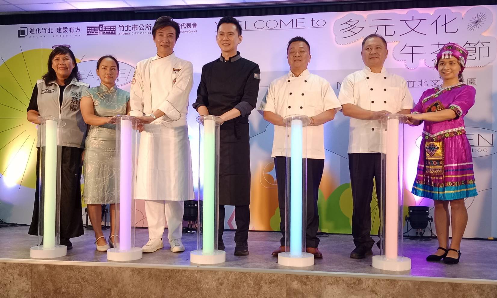 竹北多元文化午茶節即將在11月3日在文化公園隆重登場。(圖/記者黃溎芬攝影)