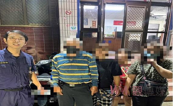老翁誤闖快速道路 虎警護平安助返家