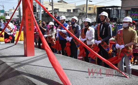 三條崙治安守護新地標 喜迎三崙派出所整(增)建工程動土典禮
