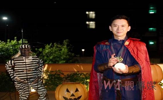 竹北萬聖節大遊行26日下午高鐵前廣場出發 鄭朝方將發萬聖節小禮物與糖果