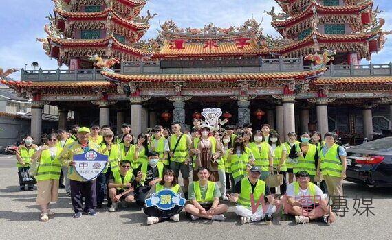 深耕在地文化資產!圳路輕旅共探河川文化課題 中臺師生展現品德行動力