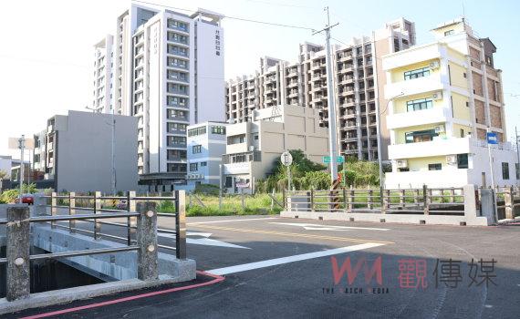 員林市交通環境改善 六合橋正式通車 當地居民出行更便利