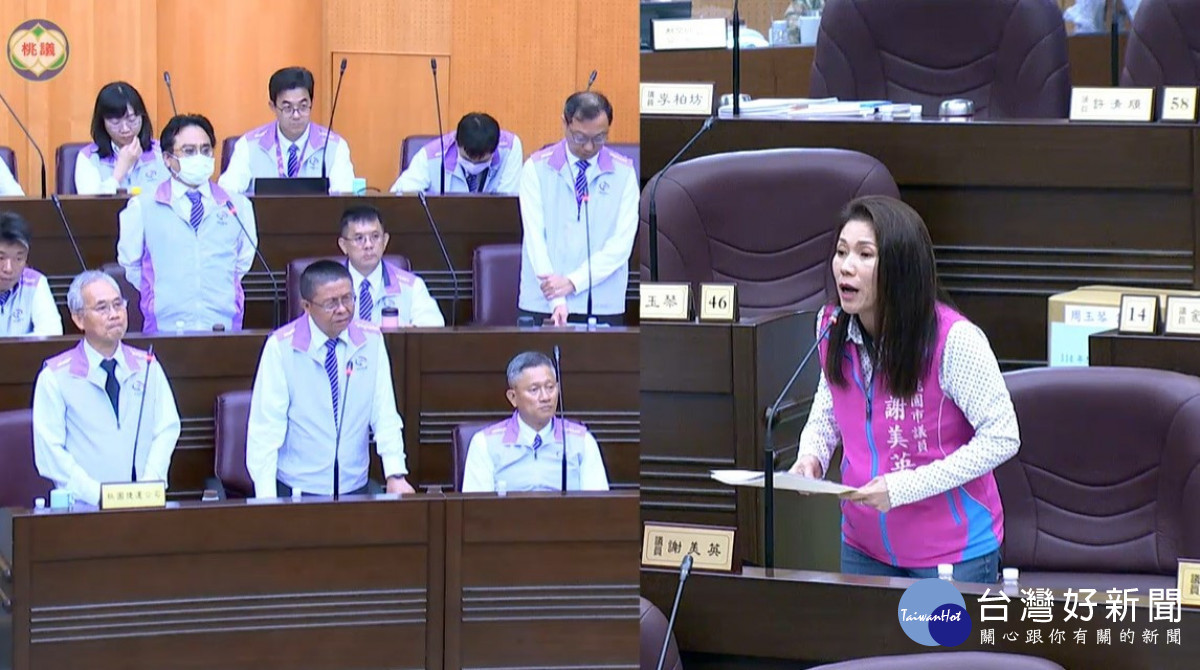 桃捷票價優惠結束,議員謝美英強調大眾運輸應具公共服務性質