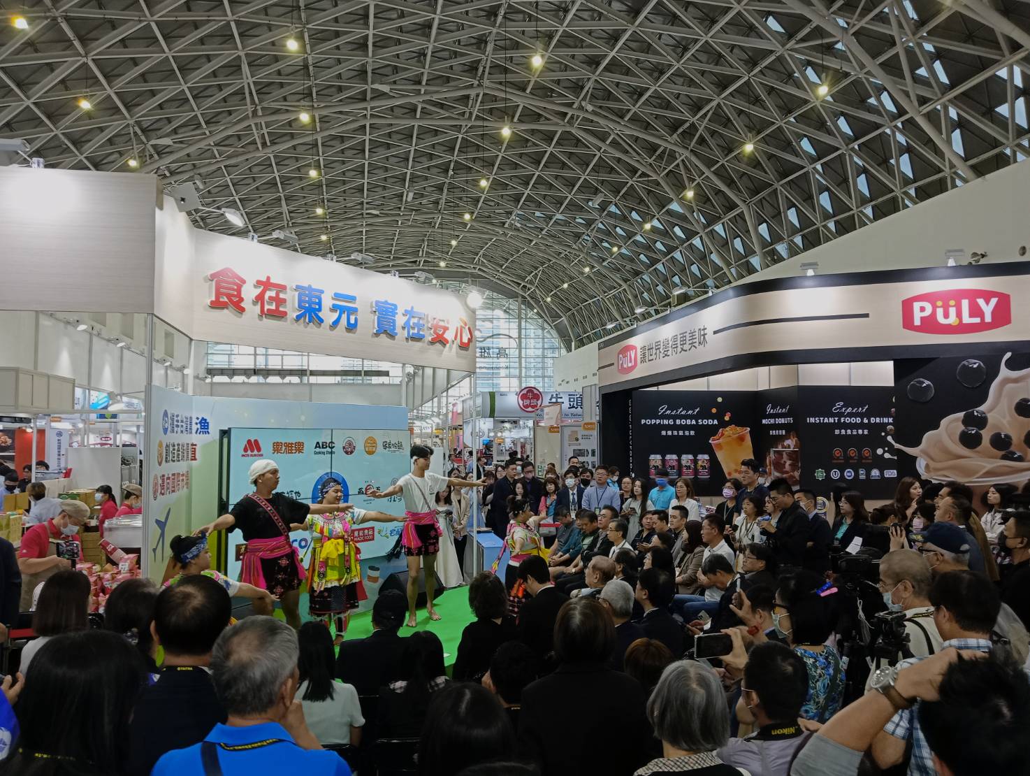 高雄國際食品展 東元餐飲集團攜旗下品牌連續六年參展 表現卓越品質與競爭力