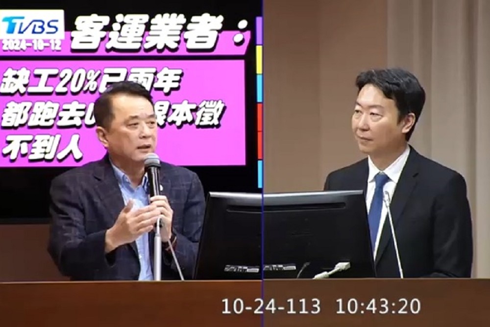 大車大不易!國道客運缺工惡性循環 魯明哲籲:檢討薪資結構與工時 226 大車大不易!國道客運缺工惡性循環 魯明哲籲:檢討薪資結構與工時 225