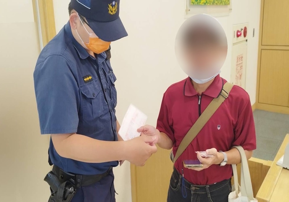 「投資海外房地產」詐騙謊言無極限 台中警勸退2起詐騙阻千餘萬 218 248241024a07