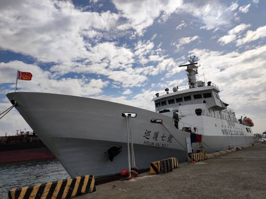 海巡署艦隊分署「巡護七號」　第3航次公海巡護返航歸國