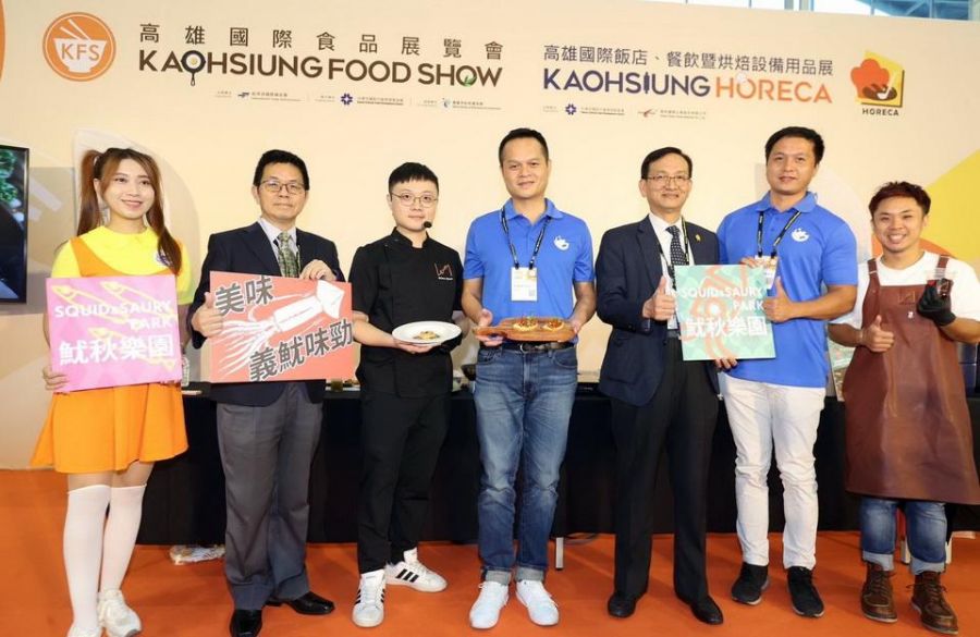 魷魚秋刀魚推廣一秒到義大利!義魷味勁料理秀打卡送好禮