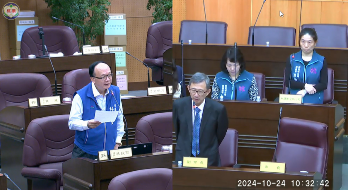 航空城公司連年虧損 桃市議員籲積極尋找新業務機會 18 11 1 e1729751197536