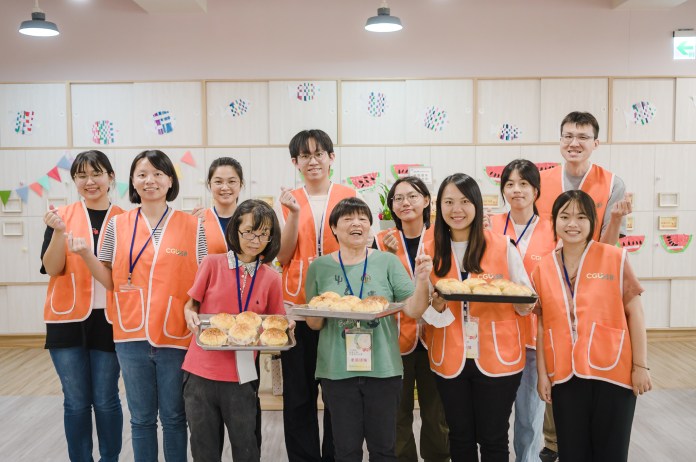 長庚大學支持身心障礙者就業 友善市集中原文創園區登場 23 468465513 3