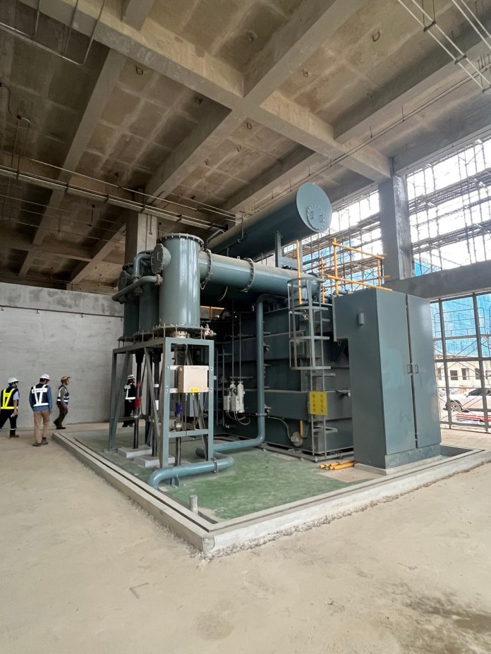 主變電站通過測試提前正式供電 桃園捷運綠線邁向新里程碑 62 S 127672327 0