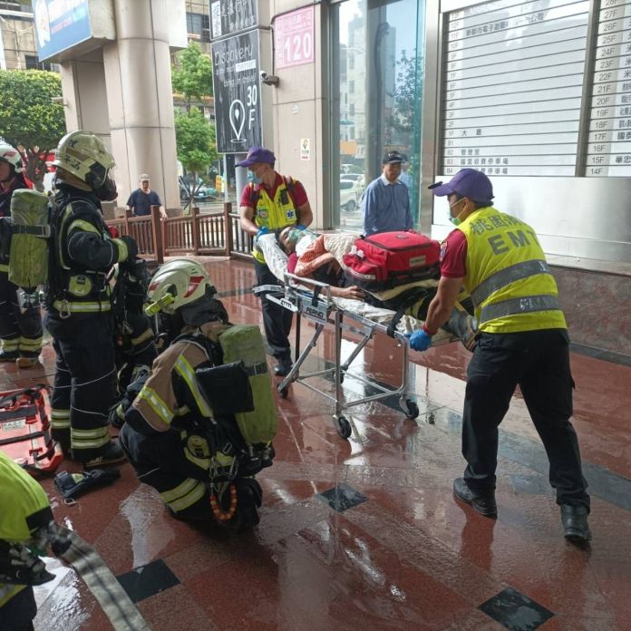 桃消興國分隊前進米堤大飯店 逼真演練提升火災應變能力 13 2694042 0