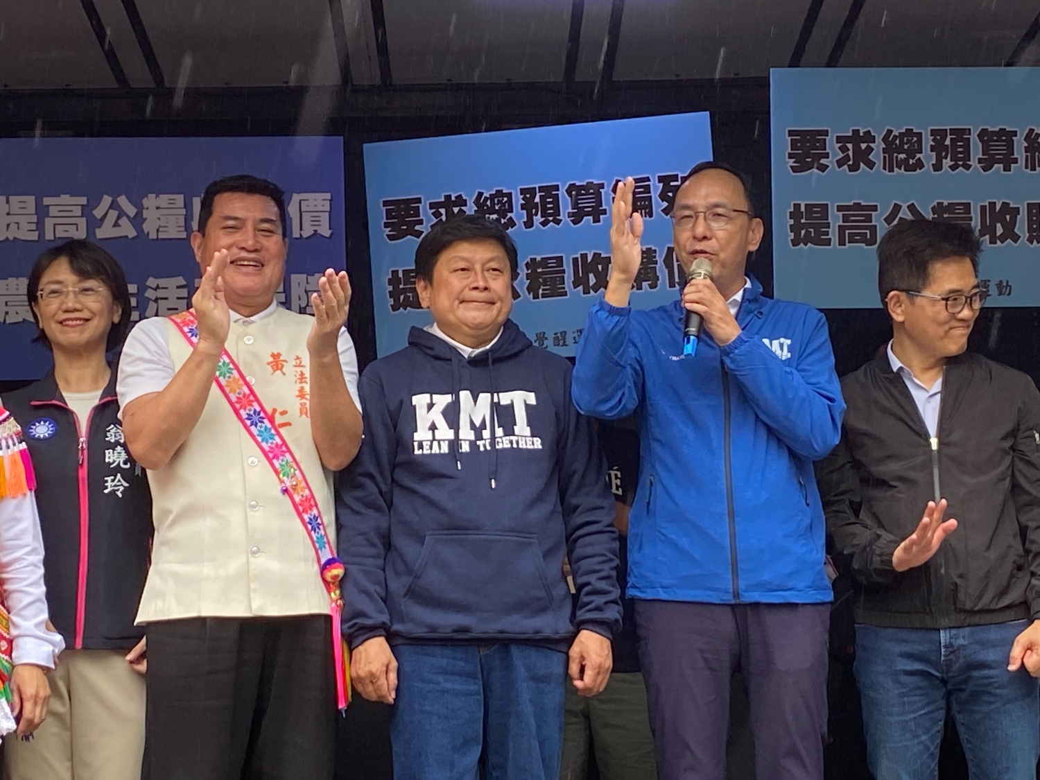 朱立倫表示,依法行政是民主國家的常態,該做的一定要做。(記者包克明 攝)