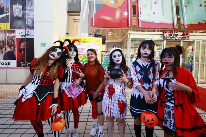 桃園萬聖城10/26開幕!演唱會、市集、踩街活動繽紛登場