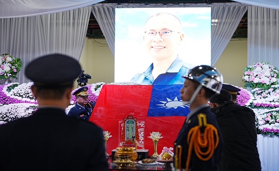 新北警感謝各界善款湧入 照顧殉職所長劉宗鑫遺眷