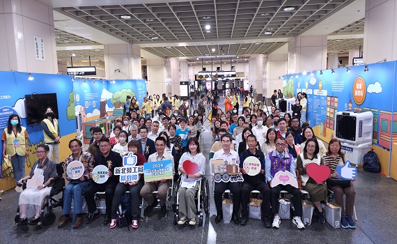 新北身心障礙就業促進成果展　期許創造友善共好職場環境