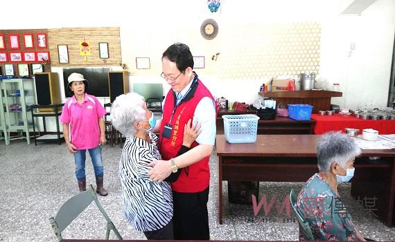 中榮埔里分院傳遞健康 讓愛零距離