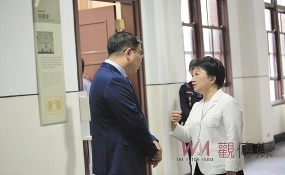 為全國22縣市政府請命　盧秀燕親赴院會向環境部長爭取碳費8成留地方