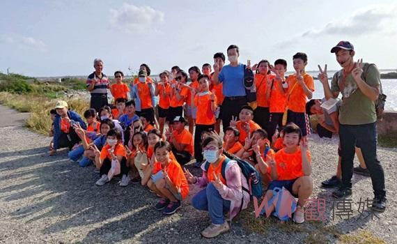 保長國小走訪口湖濕地 近距離體驗濕地生態之美與保育挑戰