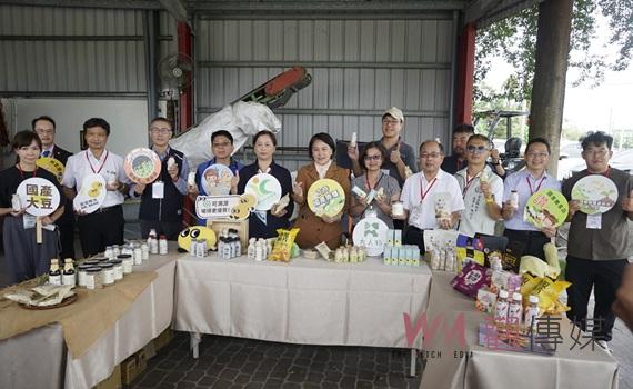 (有影片)/高鐵沿線雜糧轉作助減地層下陷 雲林「高鐵豆作夥」示範區成果亮眼