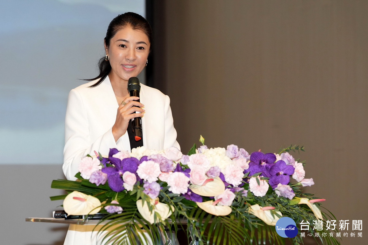 許縣長殷切希望藉交流提高南投縣旅遊人數農產外銷。(縣府提供)