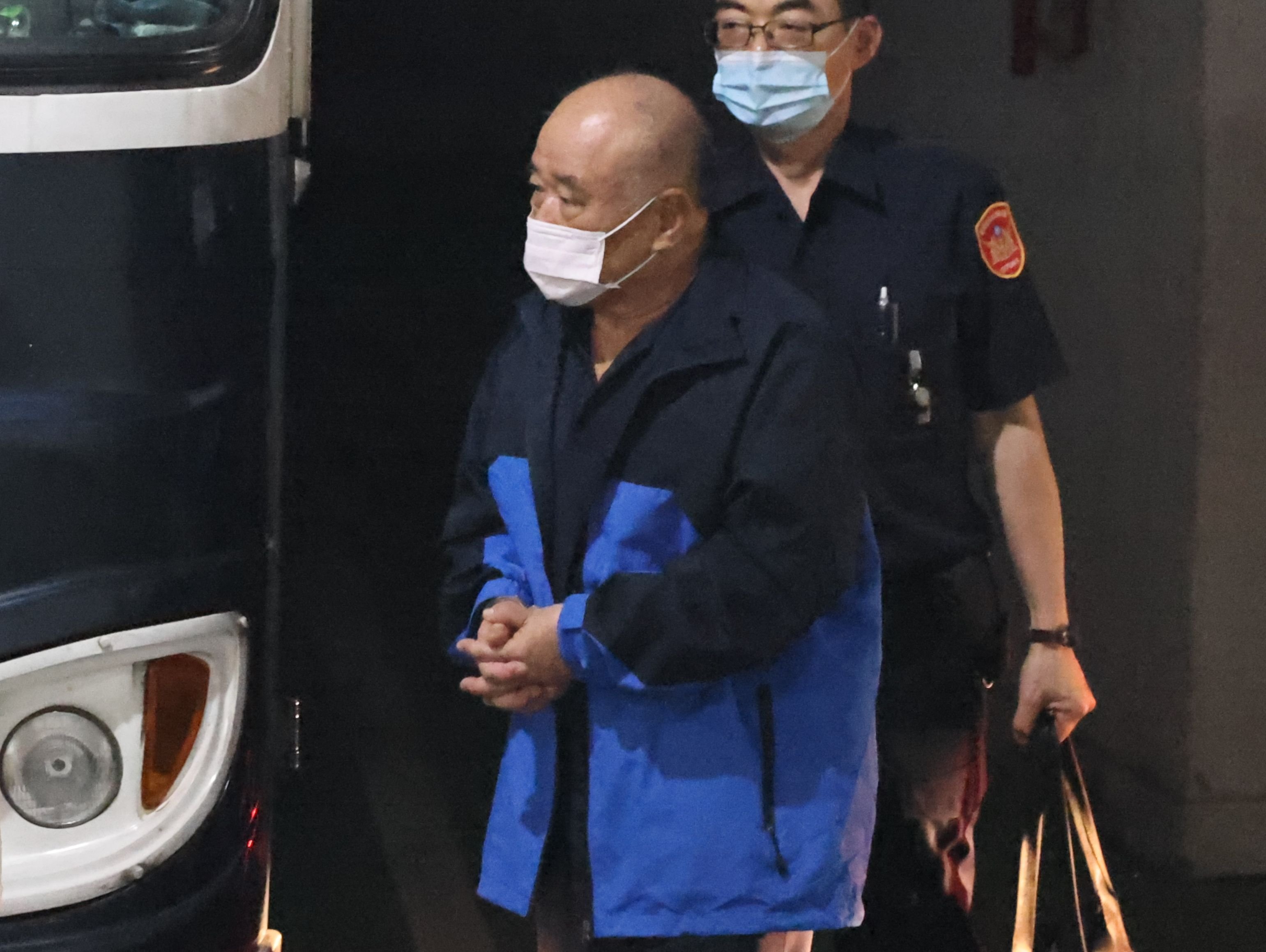 台北地院25日裁定,應曉薇助理吳順民500萬交保。資料照片/林啟弘攝