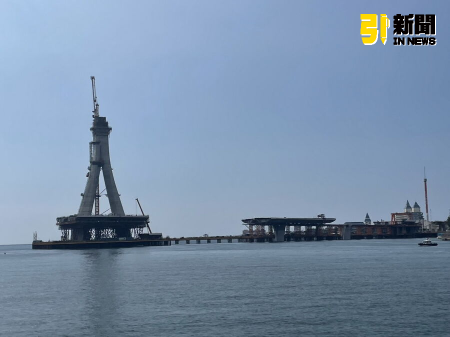 圖/淡江大橋。(記者陳志仁攝)
