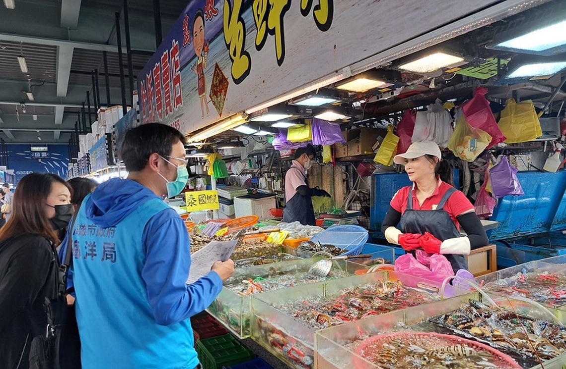 推動蟳蟹類保育  確保海洋生態資源永續