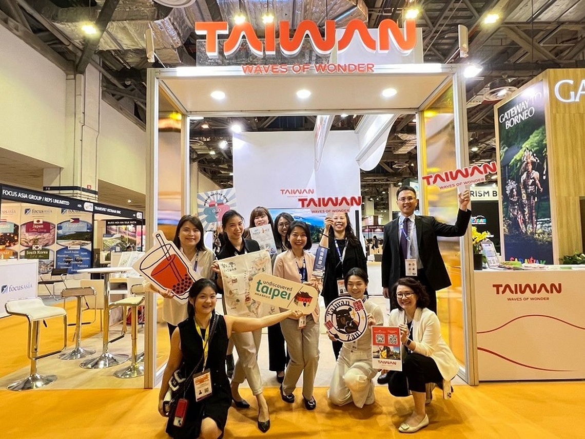 北市參展新加坡ITB Asia 打造優質會展城市品牌