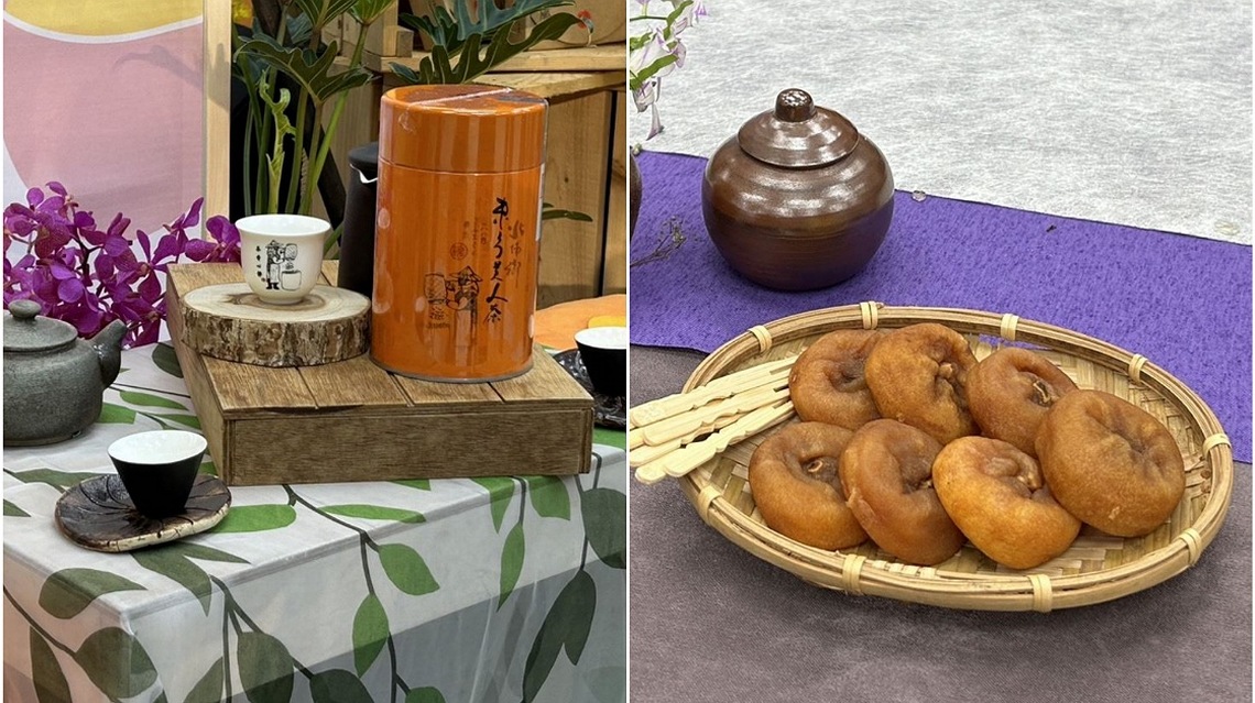 2024有柿來找茶 邀請民眾11/2、3北埔品好茶、嚐好柿