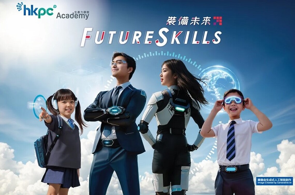 香港生產力學院全力推進2024施政報告措施,助力香港創科教育與人才發展