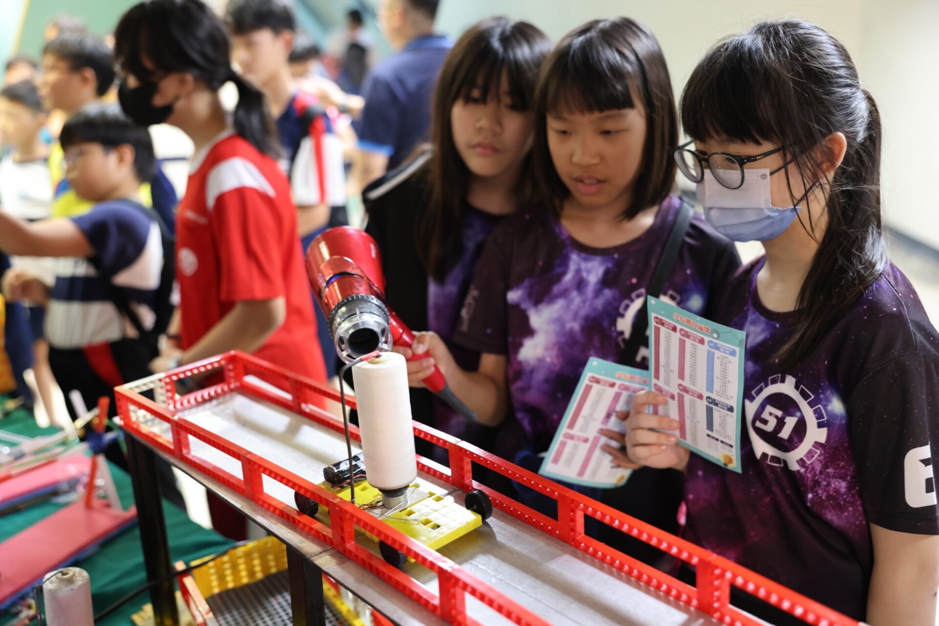 第43屆中小學科學園遊會　「科學愛思辨 AI雄未來」重磅登場　攤攤有創意邀您來參與！