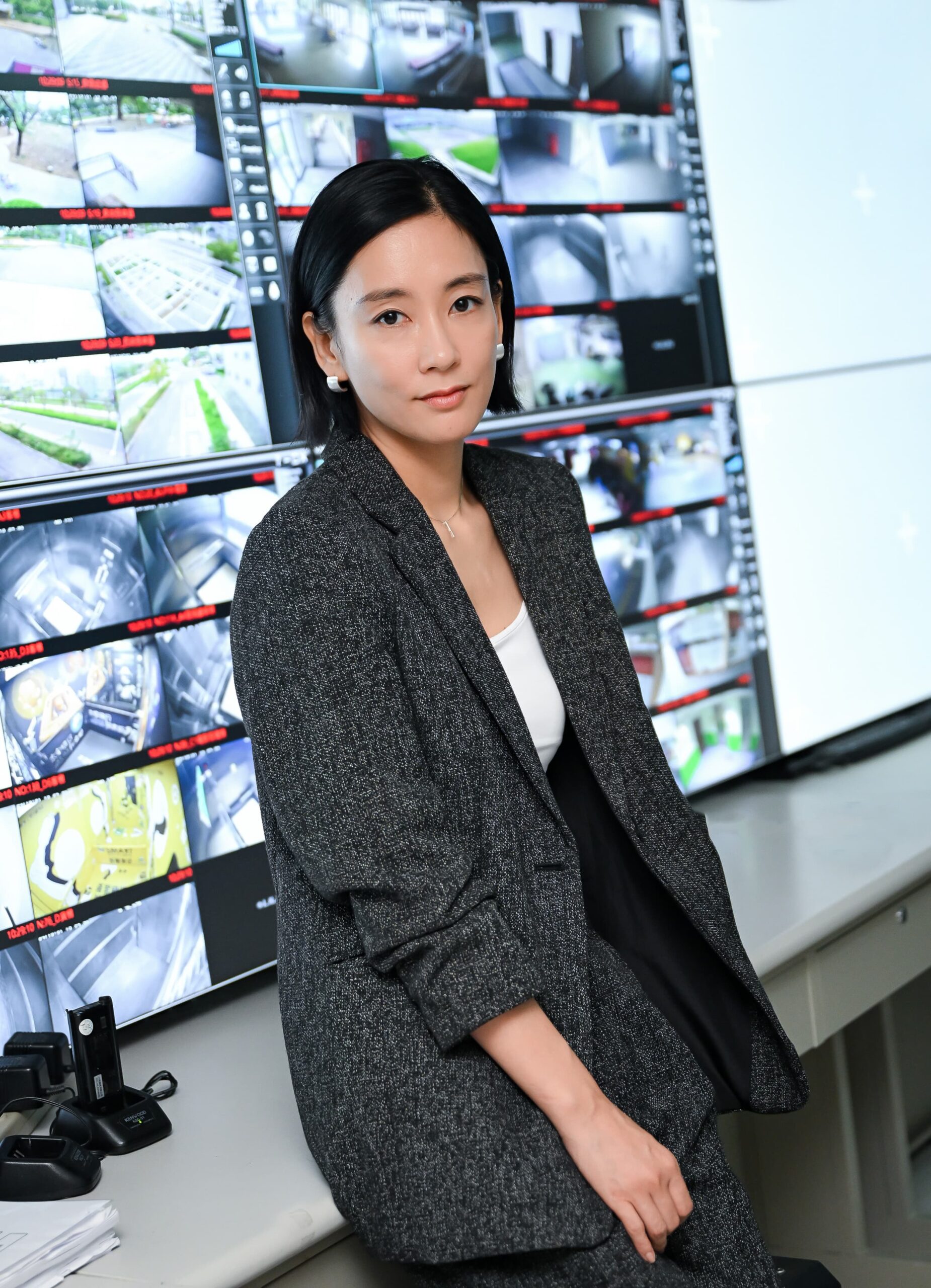 日星水川麻美參演《零日攻擊》,陳其邁探班劇組 日星水川麻美參演《零日攻擊》,陳其邁探班劇組