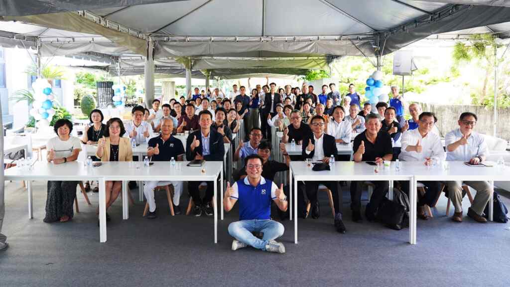 ▲台灣建材龍頭企業三久建材於今天舉辦建築論壇,聚焦台灣建材產業面對市場需求變化與成本壓力下的轉型之路,深入探討智慧製造及ERP系統應用,助企業提升效率、增強競爭力。(記者林郁芯翻攝)