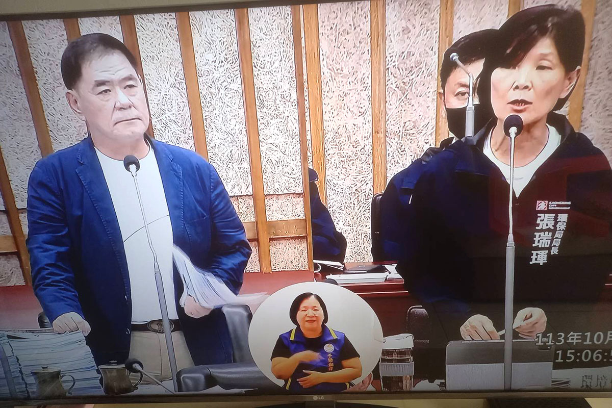 碳費徵收將上路 劉德林籲環保局「硬起來」爭取地方資源