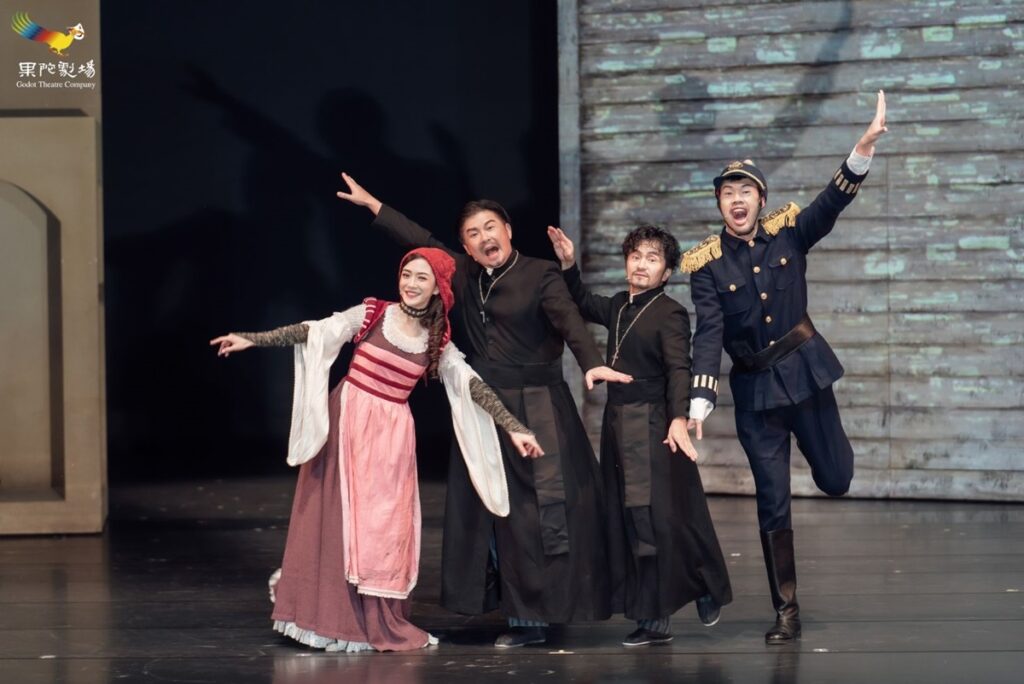 《冒牌天使》劇照。(圖/果陀劇場提供)
