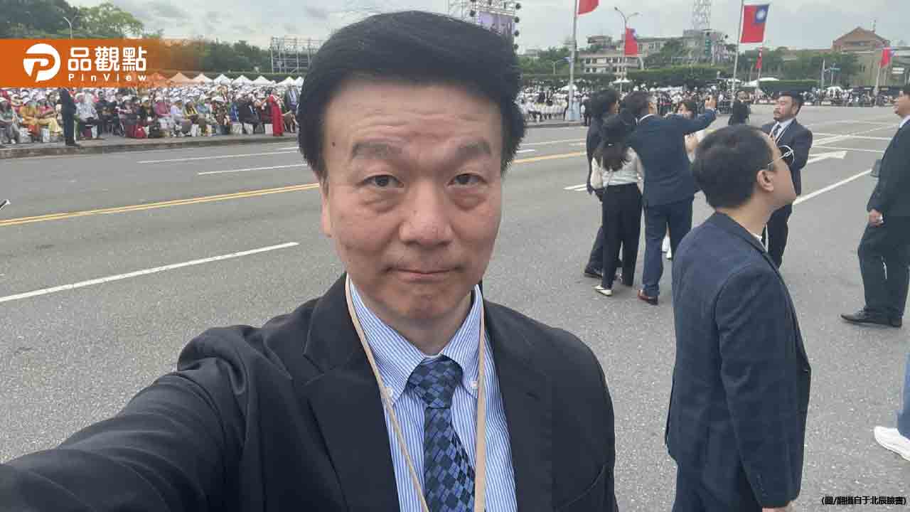 于北辰猜柯文哲的錢藏在化糞池!他酸:吃什麼想什麼