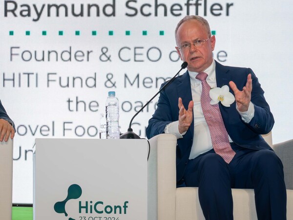 Raymund Scheffler, Chairman of the Organization Committee of HiConf Raymund Scheffler, Chairman of the Organization Committee of HiConf