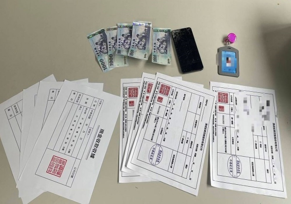 股票投資詐騙又一樁 內湖警咖啡店逮車手 204 248241025a07