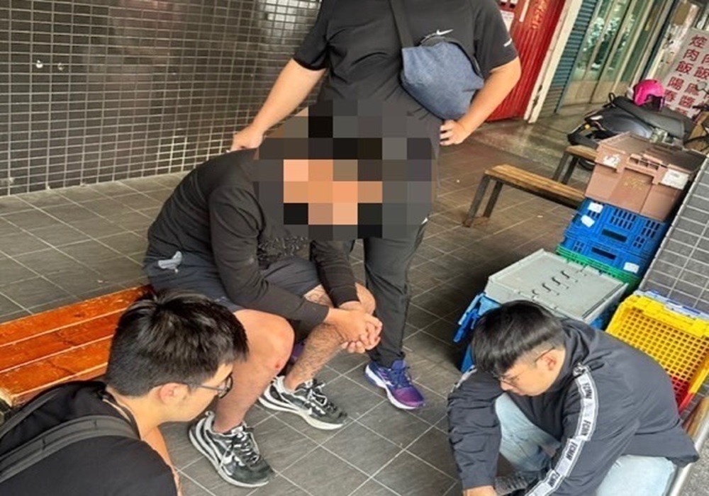 收款手隨車攜帶「喪屍煙彈」 海山警打詐又緝毒 185 248241025a10