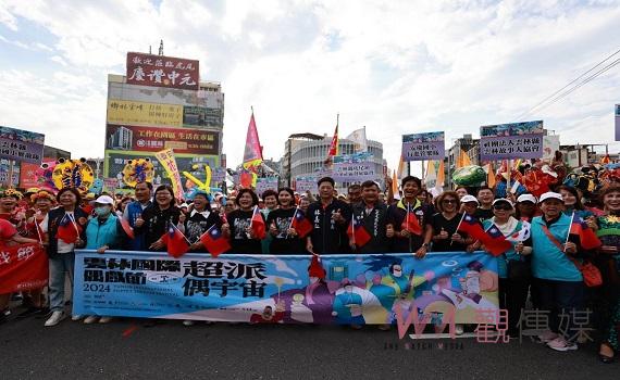 光輝十月160萬人潮湧入雲林 帶動觀光產值飆破32億