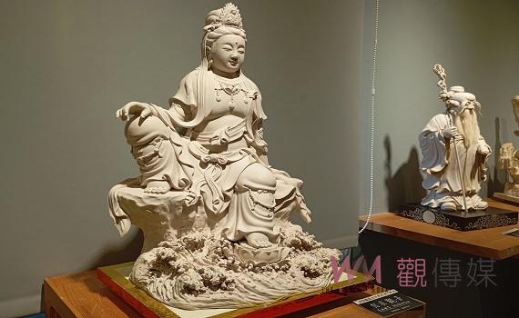 森榮雕塑 蘇榮凌、蘇俊溢喬梓傳承展 即日起至12/2日北港工藝坊展出