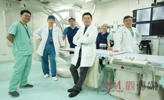 全國首例兒童「經導管三尖瓣膜置換術」成功 中醫大兒醫再創新突破