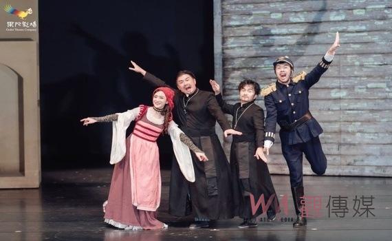 金漫獎座、終章巡演、10週年再啟航 果陀劇場三大經典震撼登場