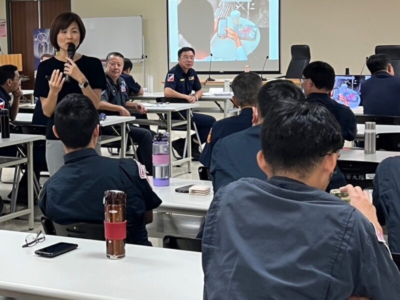 圖文:中警保大全力提升毒駕查緝力 主任檢察官親授實務。
