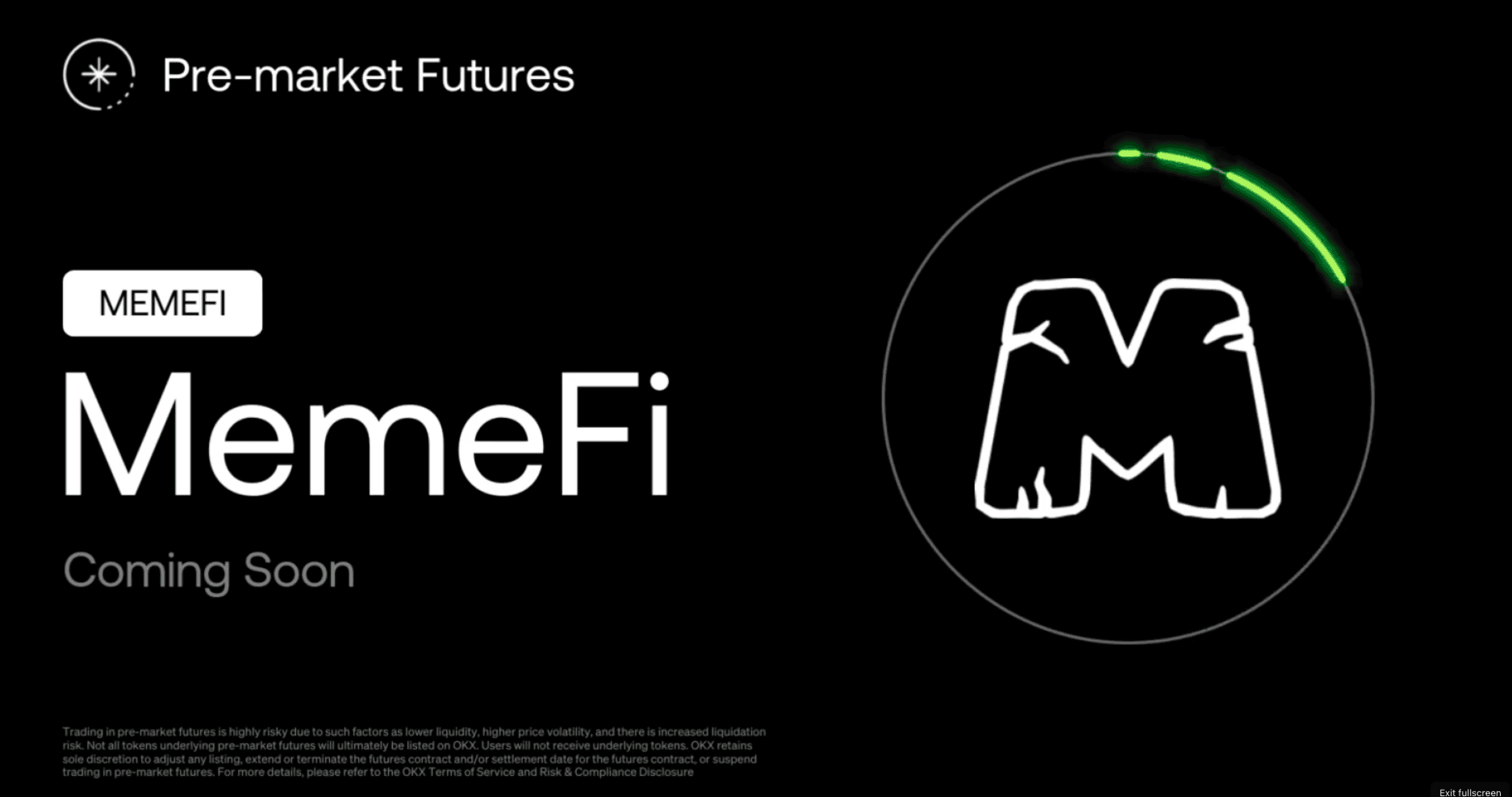 OKX 正式上線「MEMEFI 盤前交易」