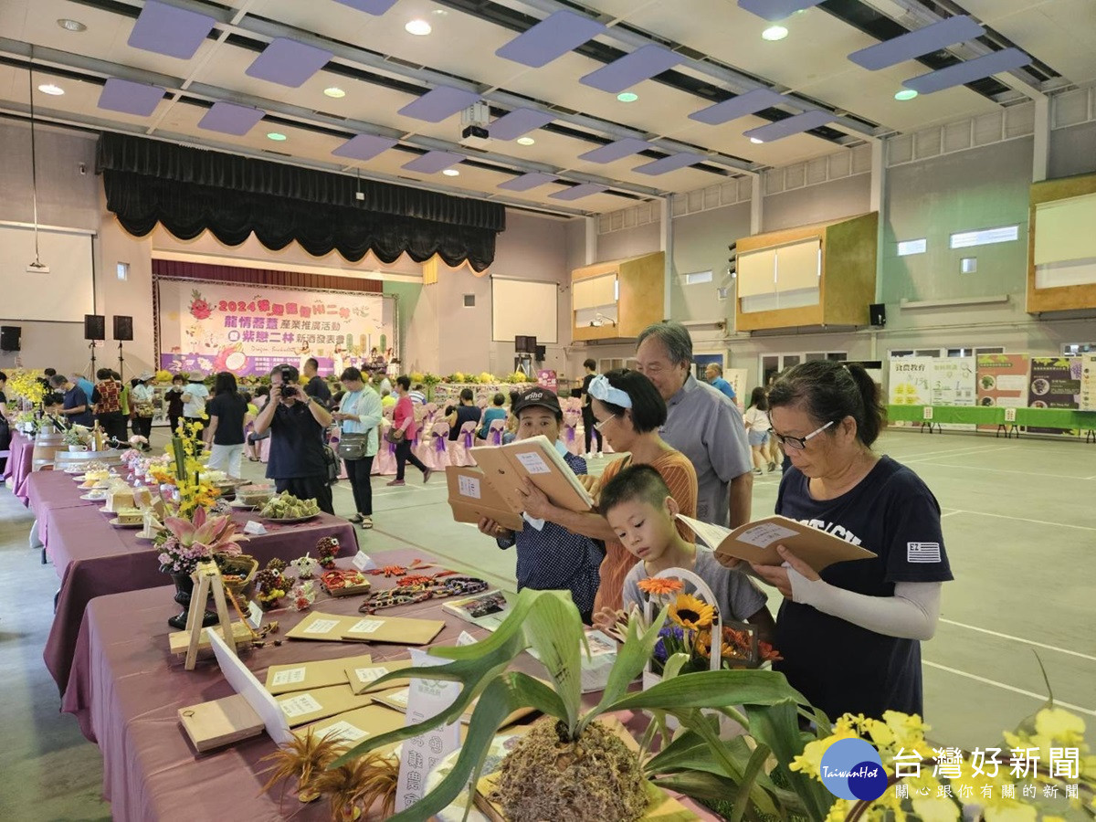 2024紫戀二林新酒發表會 體驗在地葡萄酒的美好